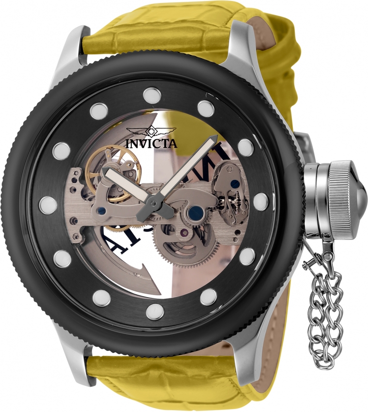 Наручные часы мужские INVICTA 44537 желтые
