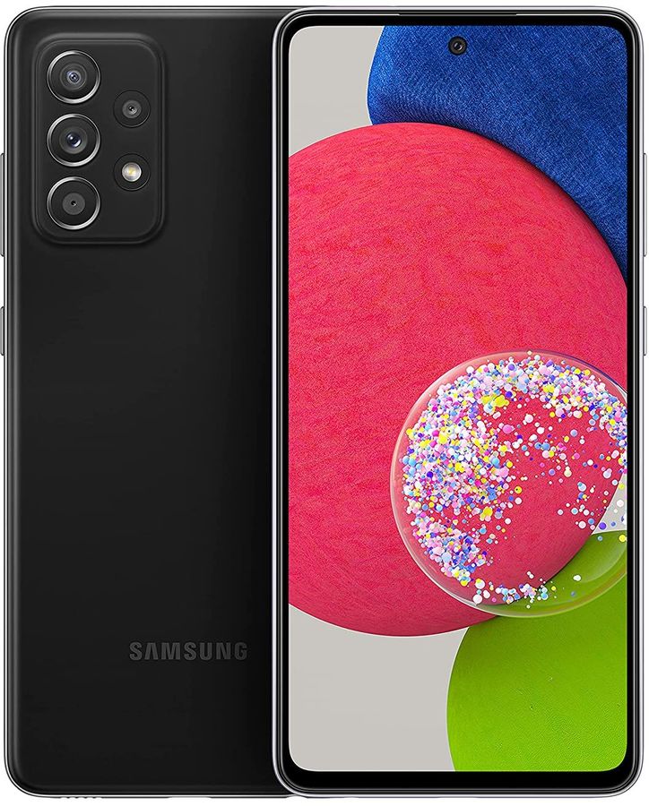 

Смартфон Samsung Galaxy A52S 8/128GB Awesome Black, Galaxy A52S