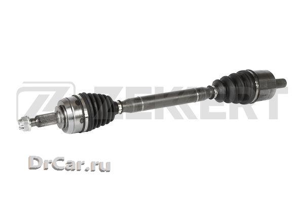 

Привод В Сборе Передн. Лев. Renault Duster 12- Zekkert aw-5572