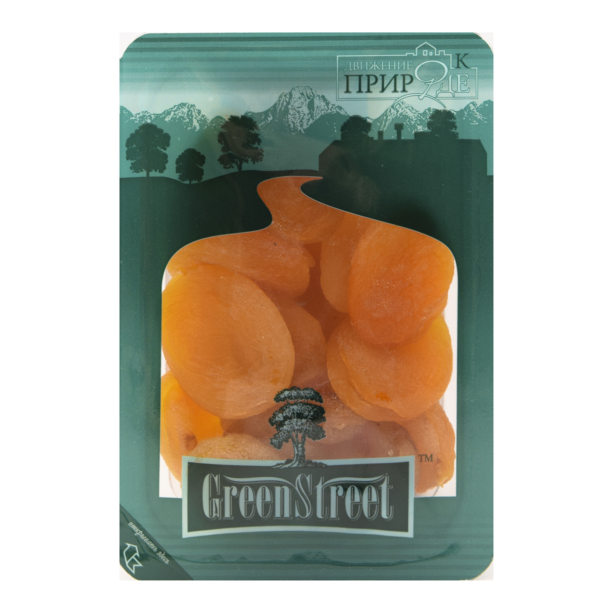 

Абрикос сушеный Green Street без косточки 180 г
