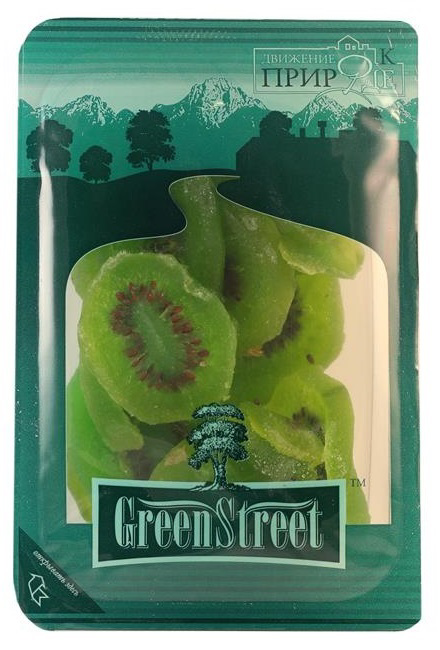 

Киви сушеное Green Street 130 г