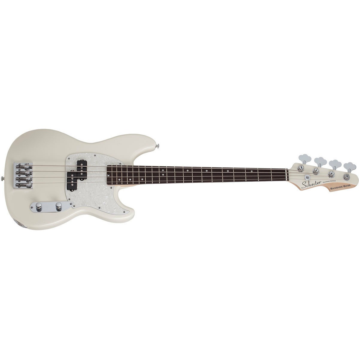 

Бас-гитара SCHECTER BANSHEE BASS OWHT, BANSHEE BASS OWHT