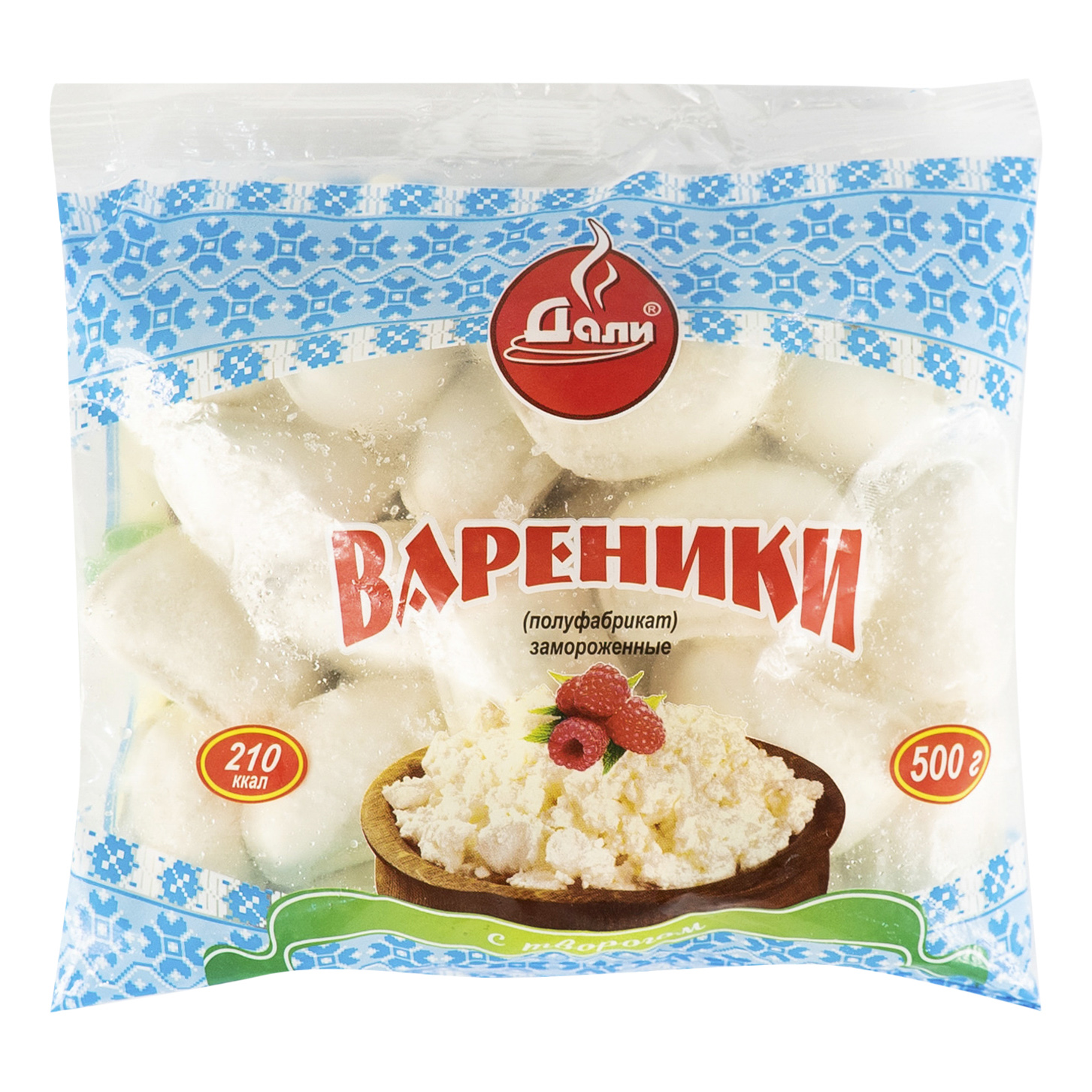

Вареники Дали с творогом 500 г