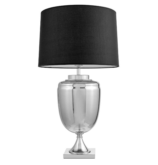 

Lumina Deco Настольная лампа Lumina Deco Olimpia LDT 304 CHR+BK