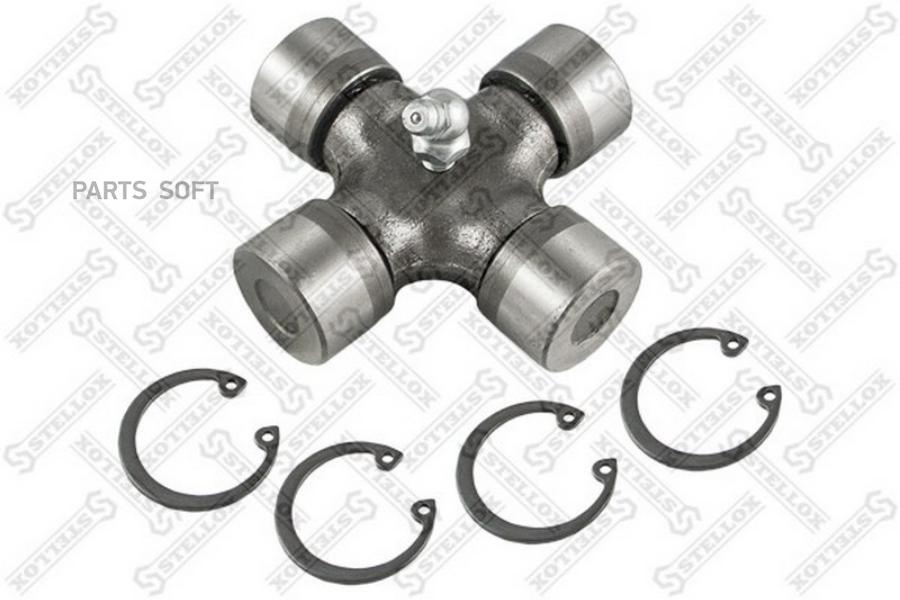 

Крестовина кардана D25xL76.5\ Mitsubishi Pajero 90-00/Space Gear 95 1шт