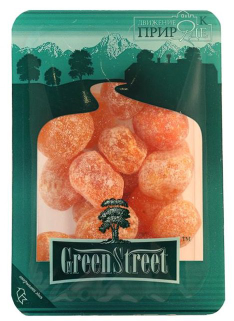 

Кумкваты сушеные Green Street 160 г
