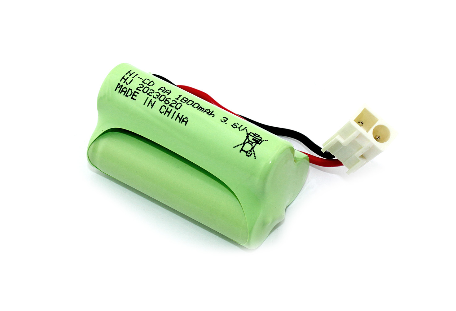 Аккумулятор Ni-Cd 3.6V 1800 mAh AA Row разъем EL-2P