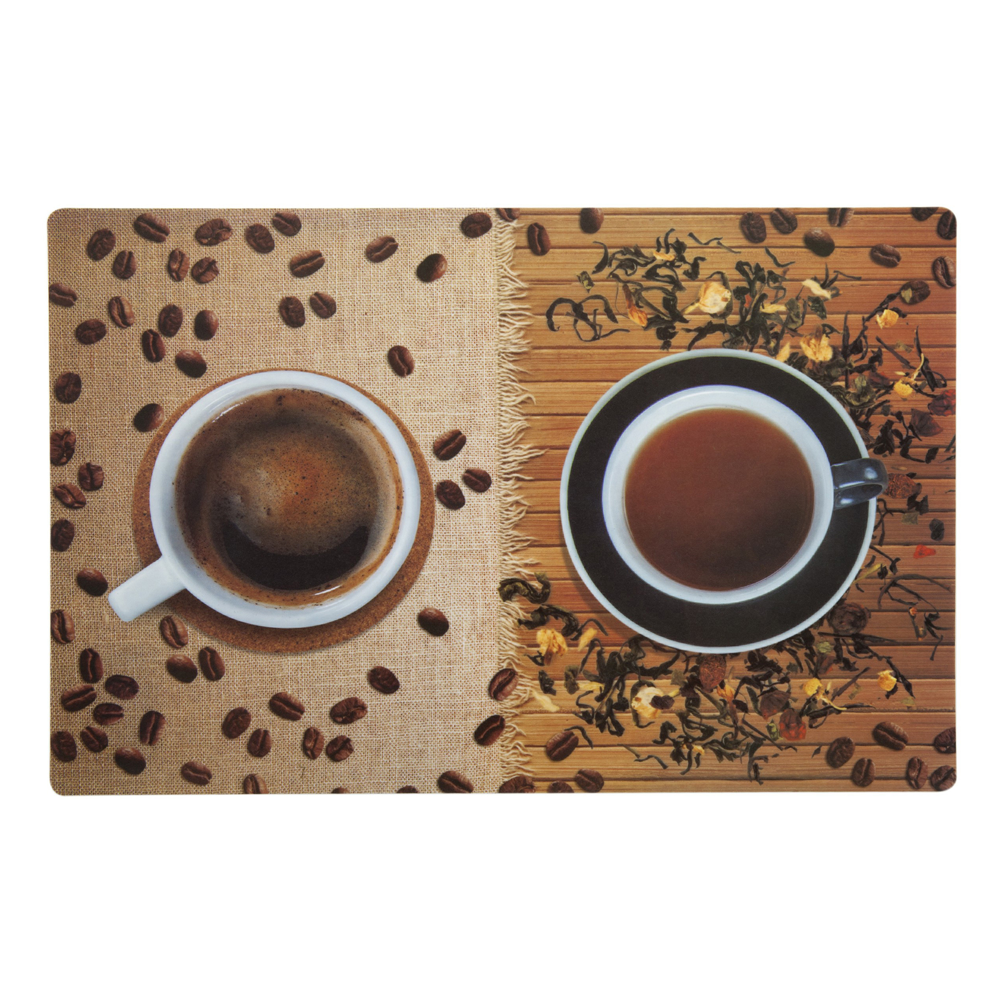 фото Салфетка remiling household кофе на двоих индивидуальная 43 х 28 см пвх