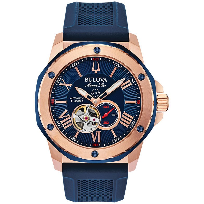 фото Наручные часы мужские bulova 98a227 синие