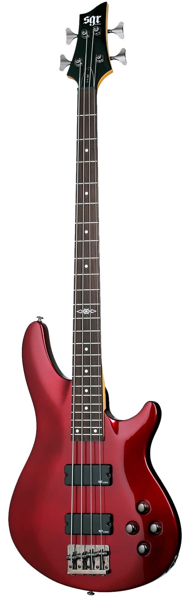 Бас-гитара SCHECTER SGR C-4 M RED