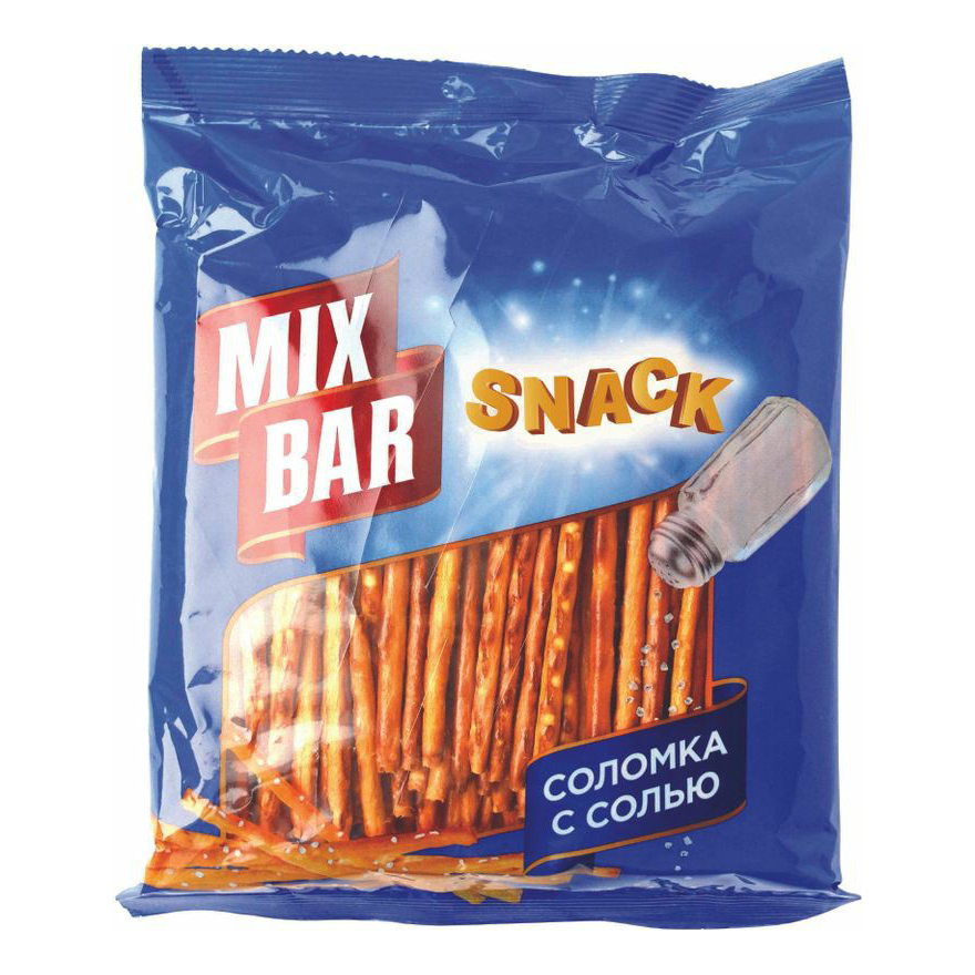 

Соломка Mixbar с солью 200 г