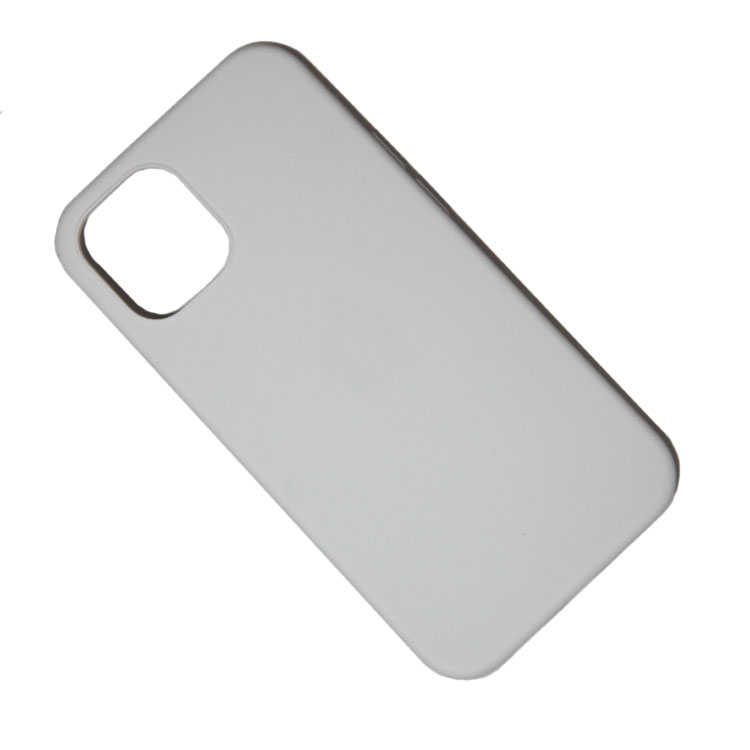фото Чехол для apple iphone 12 mini силиконовый soft touch <белый> (премиум) promise mobile