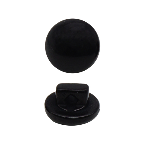 

Пуговица на ножке Айрис 12L (черный)