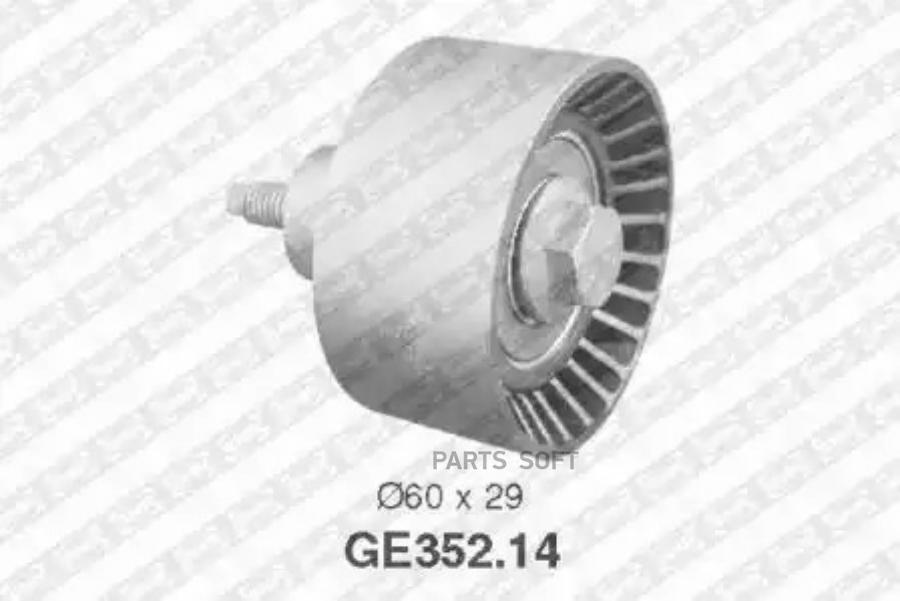 

GE352.14_ролик обводной ремня ГРМ!\ Ford Mondeo/Focus 1.6-2.0 99>