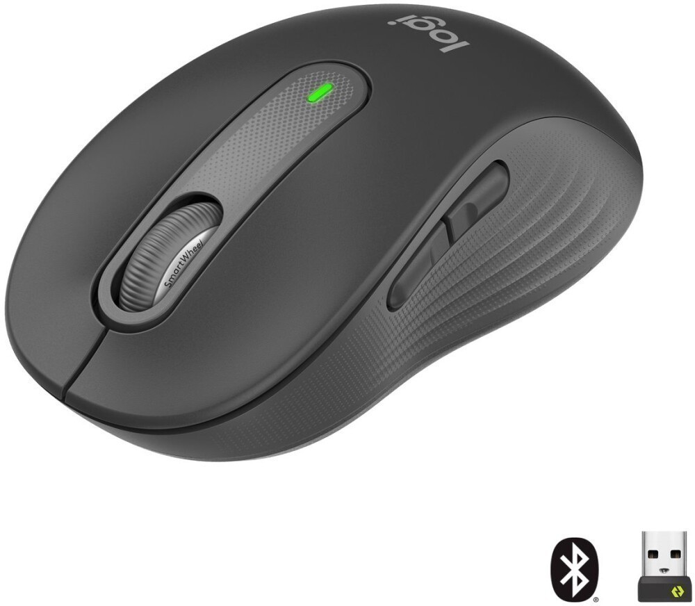 Беспроводная мышь Logitech M650 Black (910-006253)