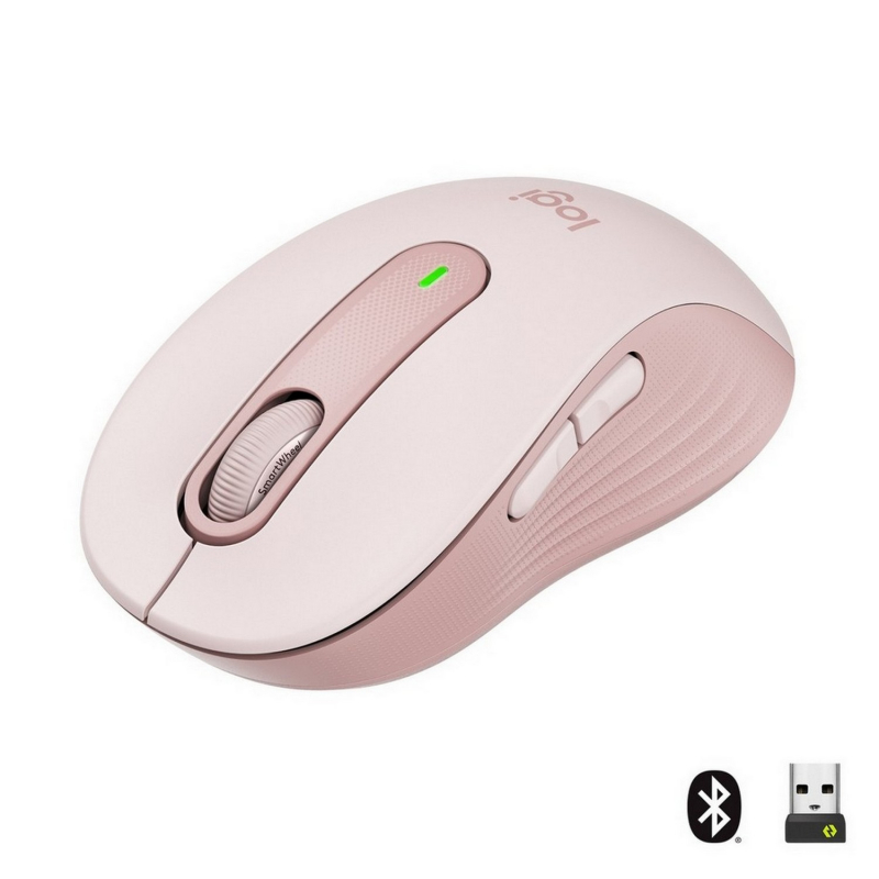 фото Беспроводная мышь logitech signature m650 rose (910-006254)