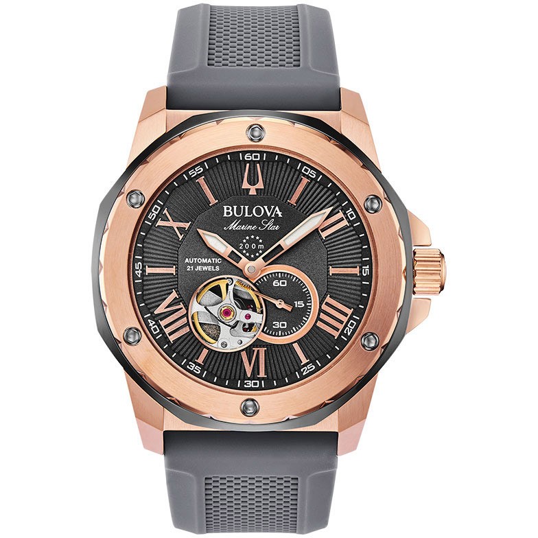 Наручные часы мужские Bulova 98A228 серые