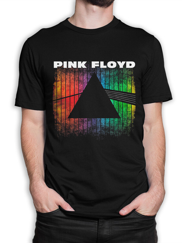 

Футболка мужская Dream Shirts Пинк Флойд - Pink Floyd черная 3XL, Пинк Флойд - Pink Floyd