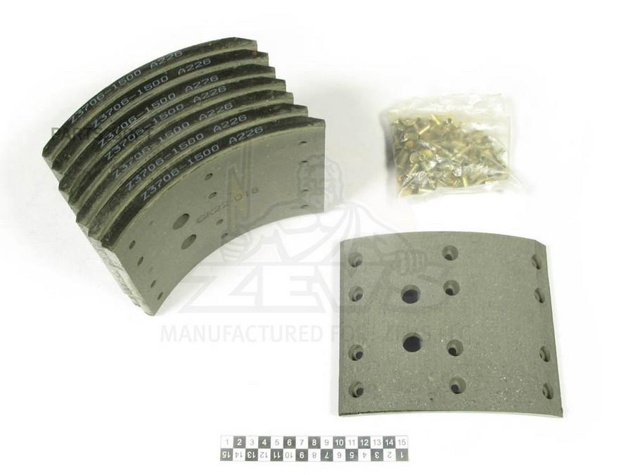 

накладки тормозные Z37061500