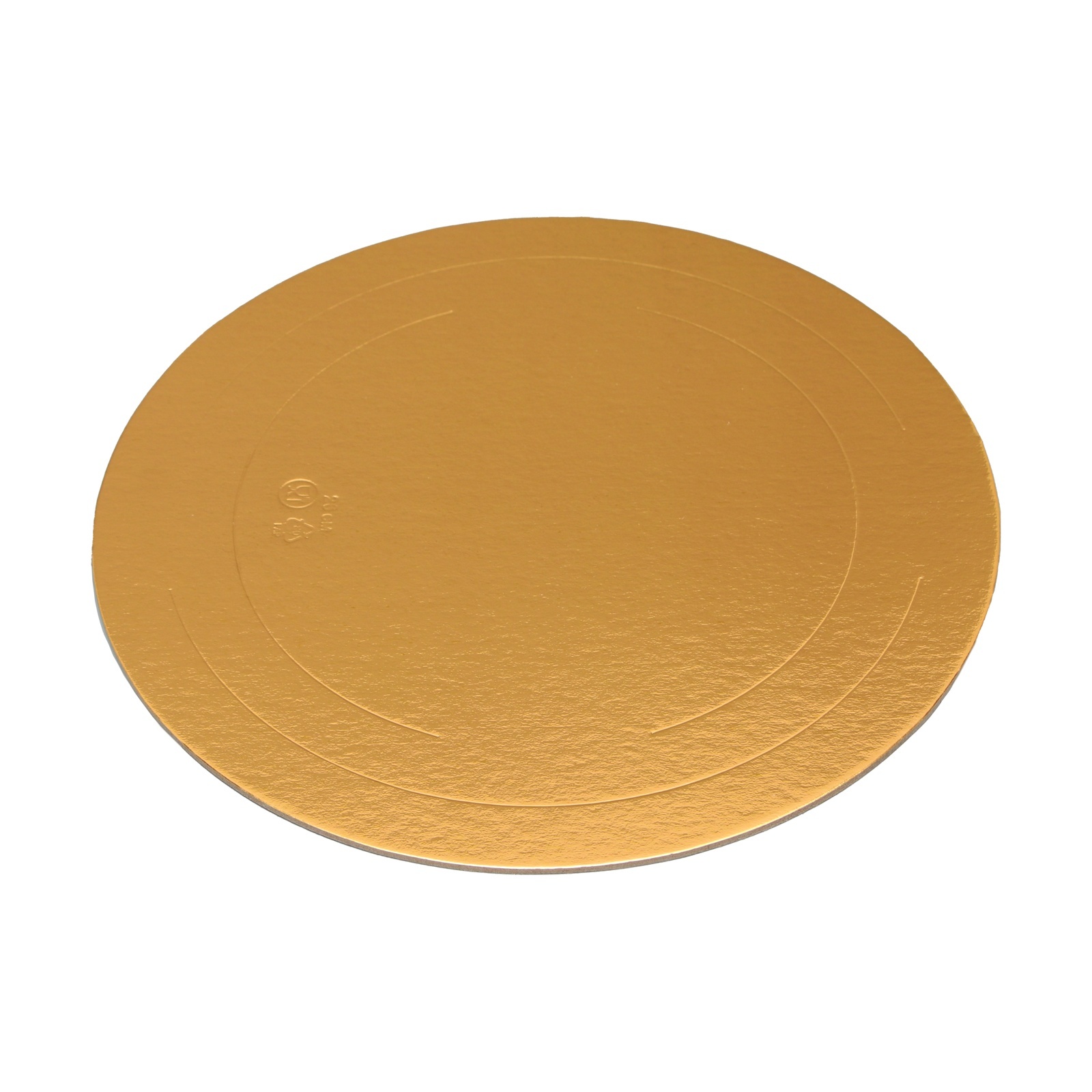 Подложка под торт UPAK LAND золото 25 мм 26 см 5 шт 259₽