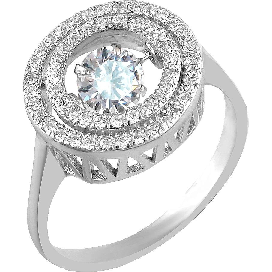 

Кольцо женское Эстет С33К153174 р.18.5, С33К153174