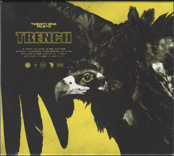 фото Twenty one pilots - trench (1 cd) медиа