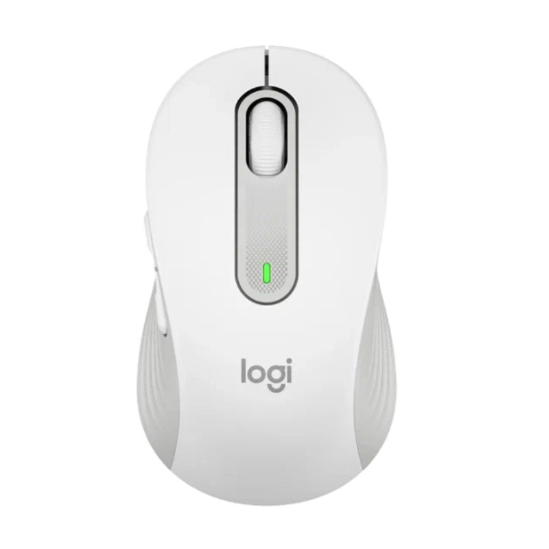 Беспроводная мышь Logitech Signature M650 L белый (910-006240)