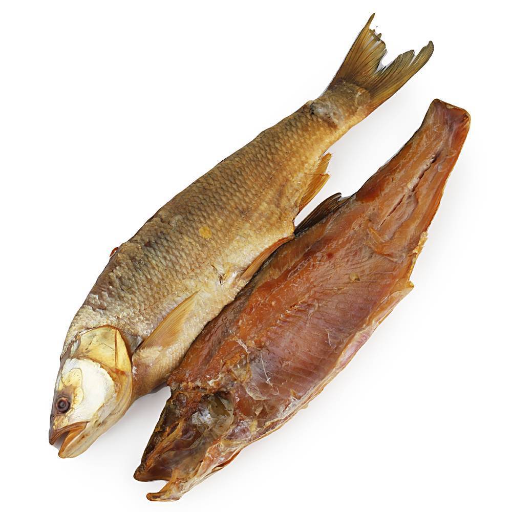 

Жерех горячего копчения непотрошеный +-3 кг