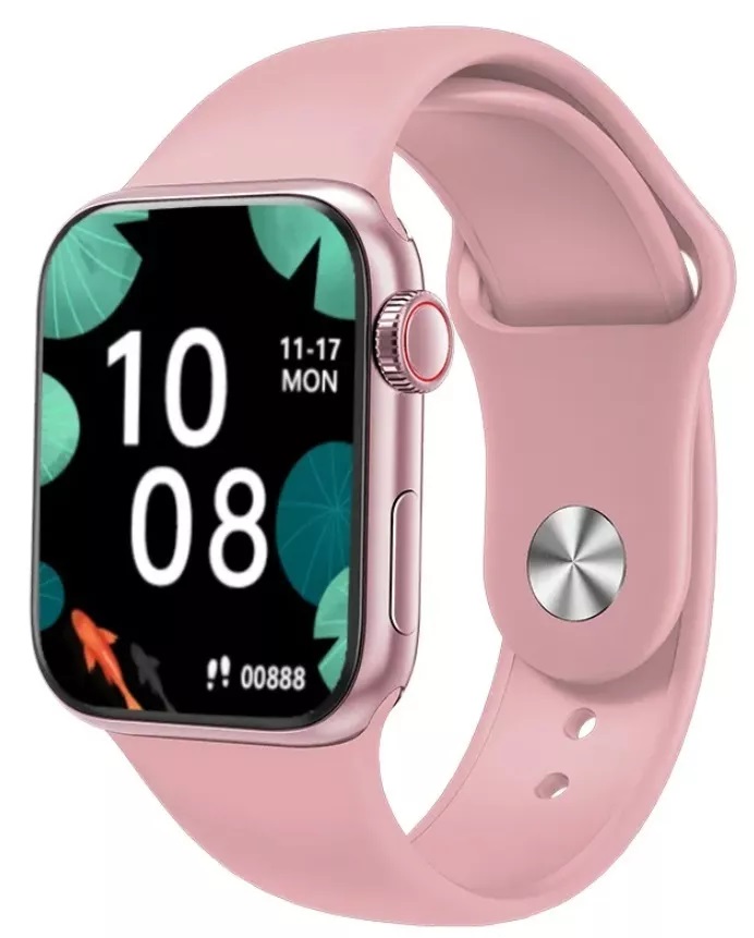 фото Умные часы smart watch x22 pro ip67, розовый havit