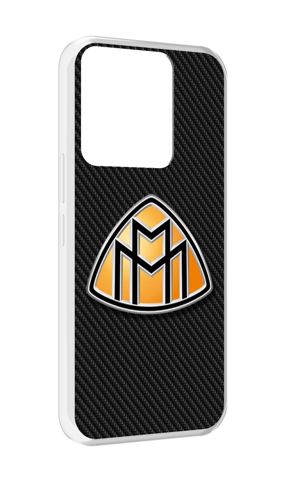 

Чехол MyPads maybach для Tecno Spark Go 2022 / Tecno Spark 8C, Прозрачный, Tocco