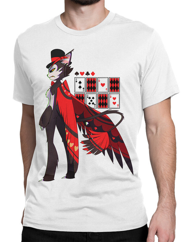 

Футболка мужская Dream Shirts Отель Хазбин - Hazbin Hotel белая 2XL, Отель Хазбин - Hazbin Hotel