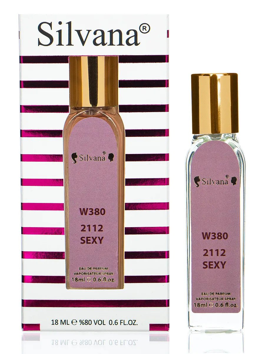 

Парфюмерная вода Silvana W380 2112 SEXY, 18 ml, W380 2112 SEXY