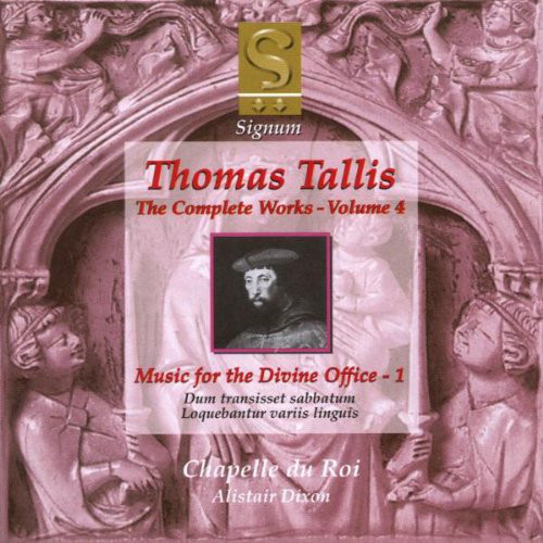 

Thomas Tallis: Volume 4 - Chapelle Du Roi (1 CD)