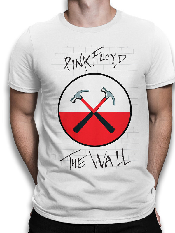 

Футболка мужская Dream Shirts Pink Floyd белая 2XL, Pink Floyd
