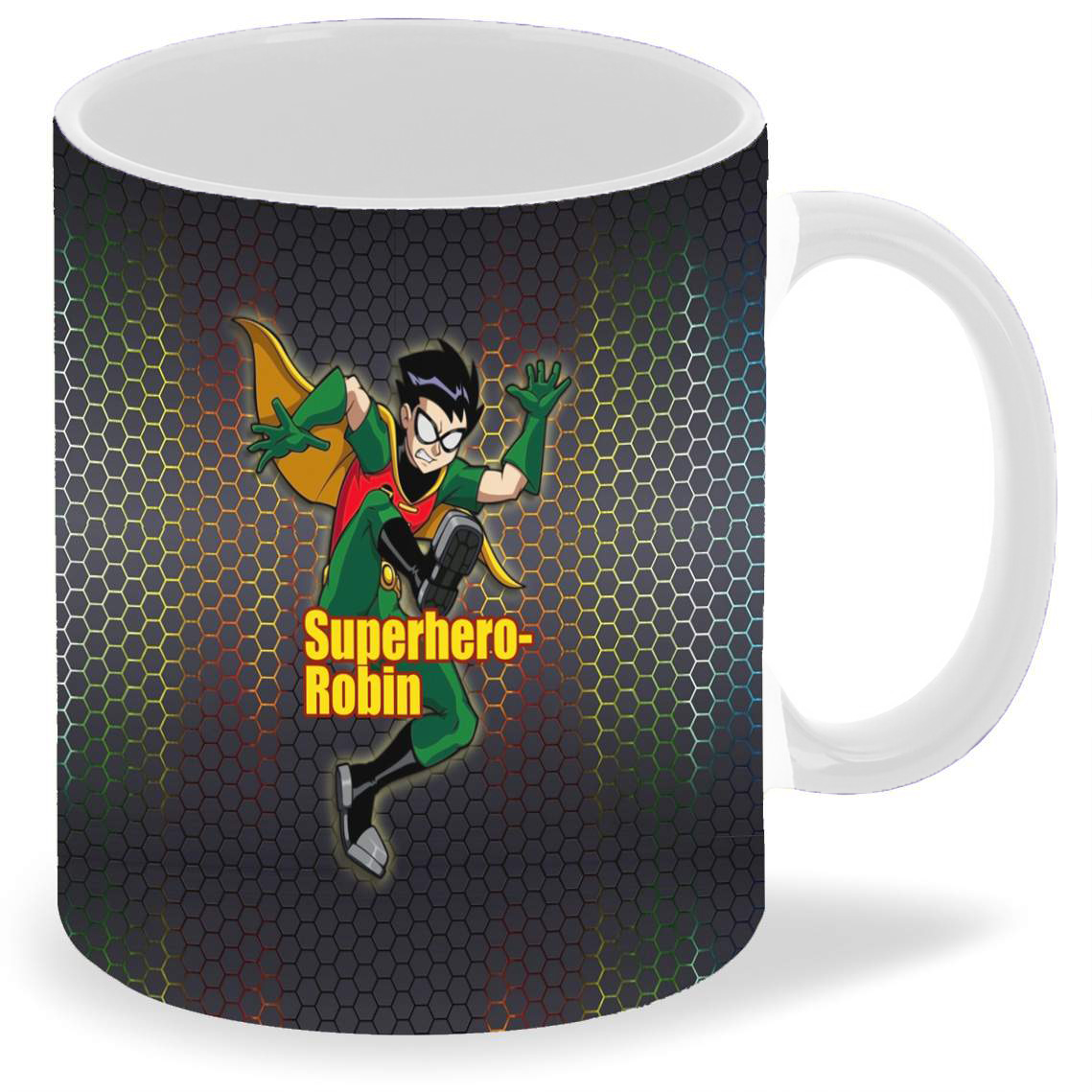 

Кружка CoolPodarok Superhero Robin