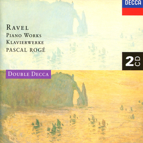 

Ravel: Piano Works. Pascal Rogé (2 CD)