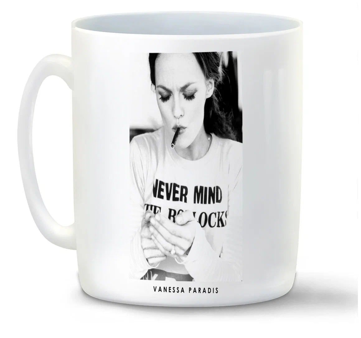 

Кружка CoolPodarok Vanessa Paradis