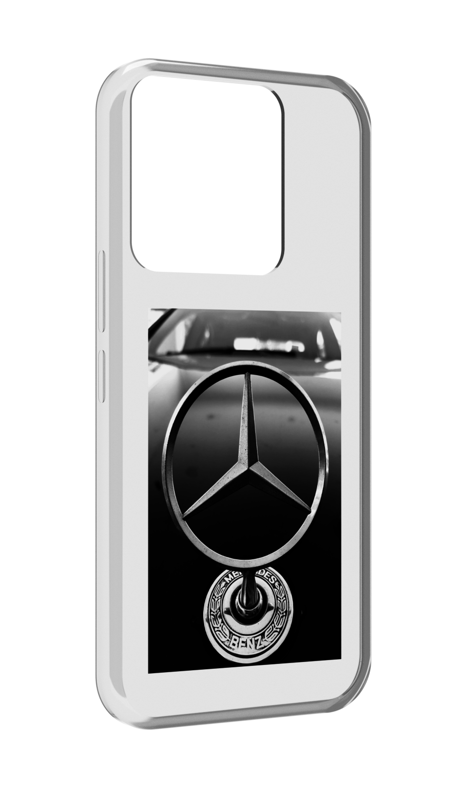 

Чехол MyPads mercedes 6 мужской для Tecno Spark Go 2022 / Tecno Spark 8C, Прозрачный, Tocco