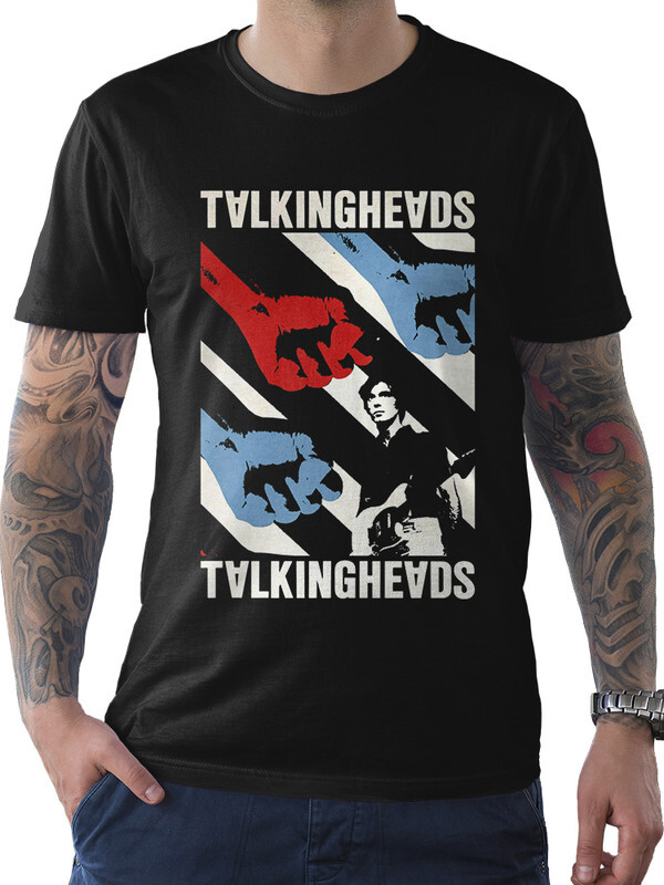 

Футболка мужская Dream Shirts Talking Heads черная 2XL, Talking Heads