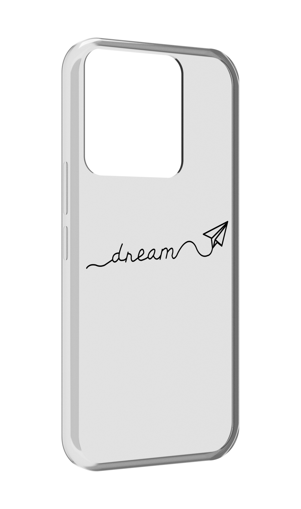 

Чехол MyPads мечта для Tecno Spark Go 2022 / Tecno Spark 8C, Прозрачный, Tocco