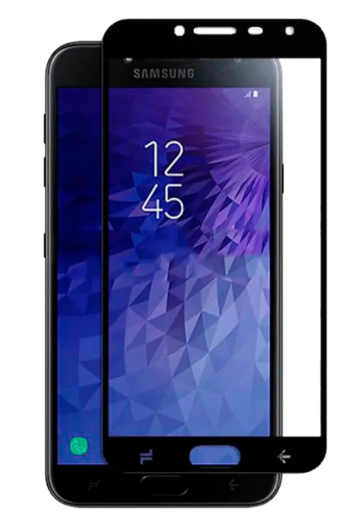 

Защитное стекло на Samsung J400F, Galaxy J4(2018), черный, X-CASE