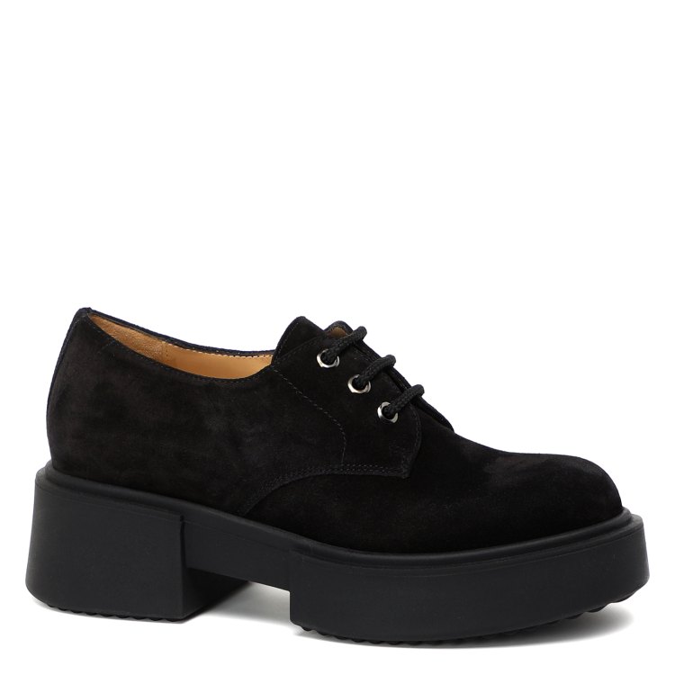 

Полуботинки женские Giovanni Fabiani Trend W23110_З черные 37 EU, Черный, W23110_З