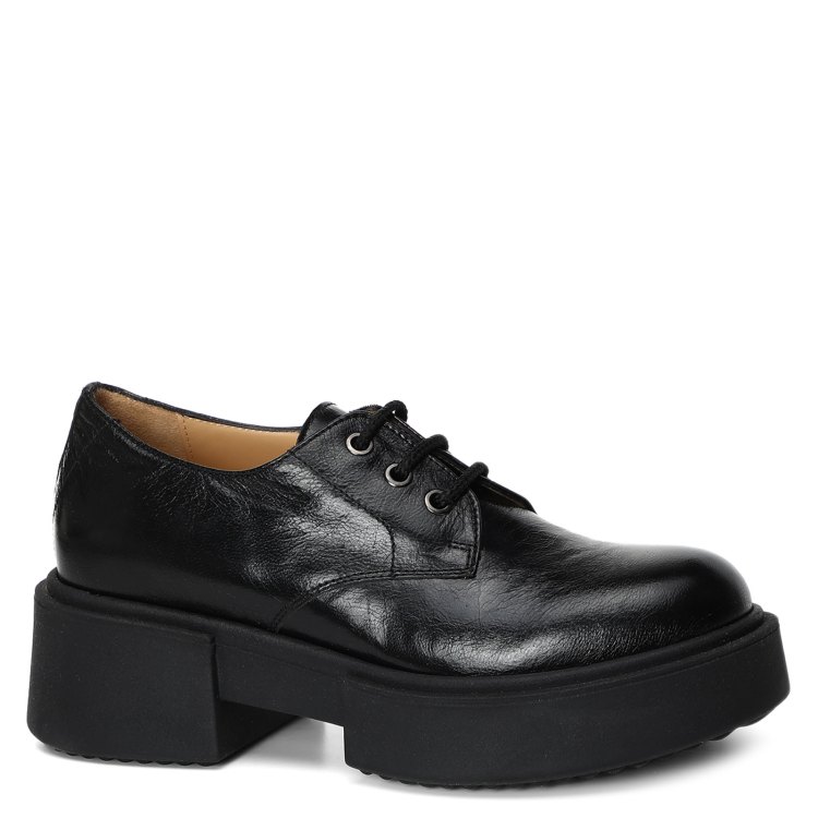 

Полуботинки женские Giovanni Fabiani Trend W23110_К черные 37 EU, Черный, W23110_К