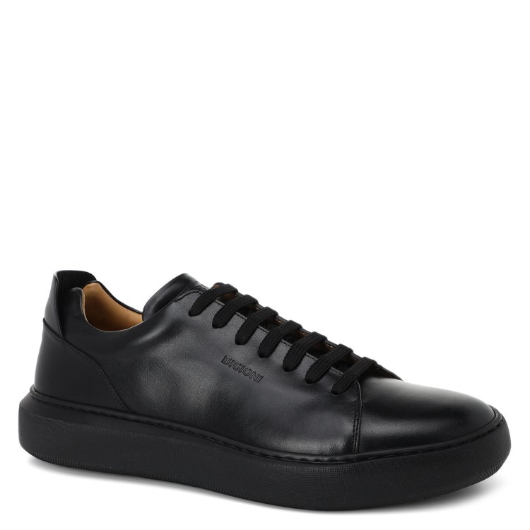 

Кеды мужские Dino Bigioni DBS2727 черные 44 EU, Черный, DBS2727
