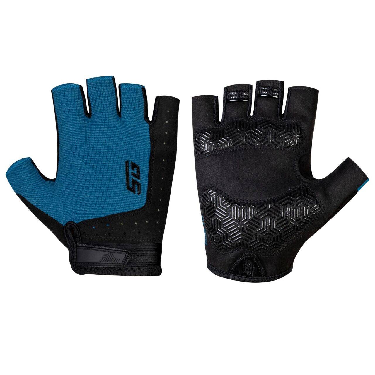 

Перчатки STG Fit Skin Чёрный, Синий XL", Черный;синий, Fit Skin