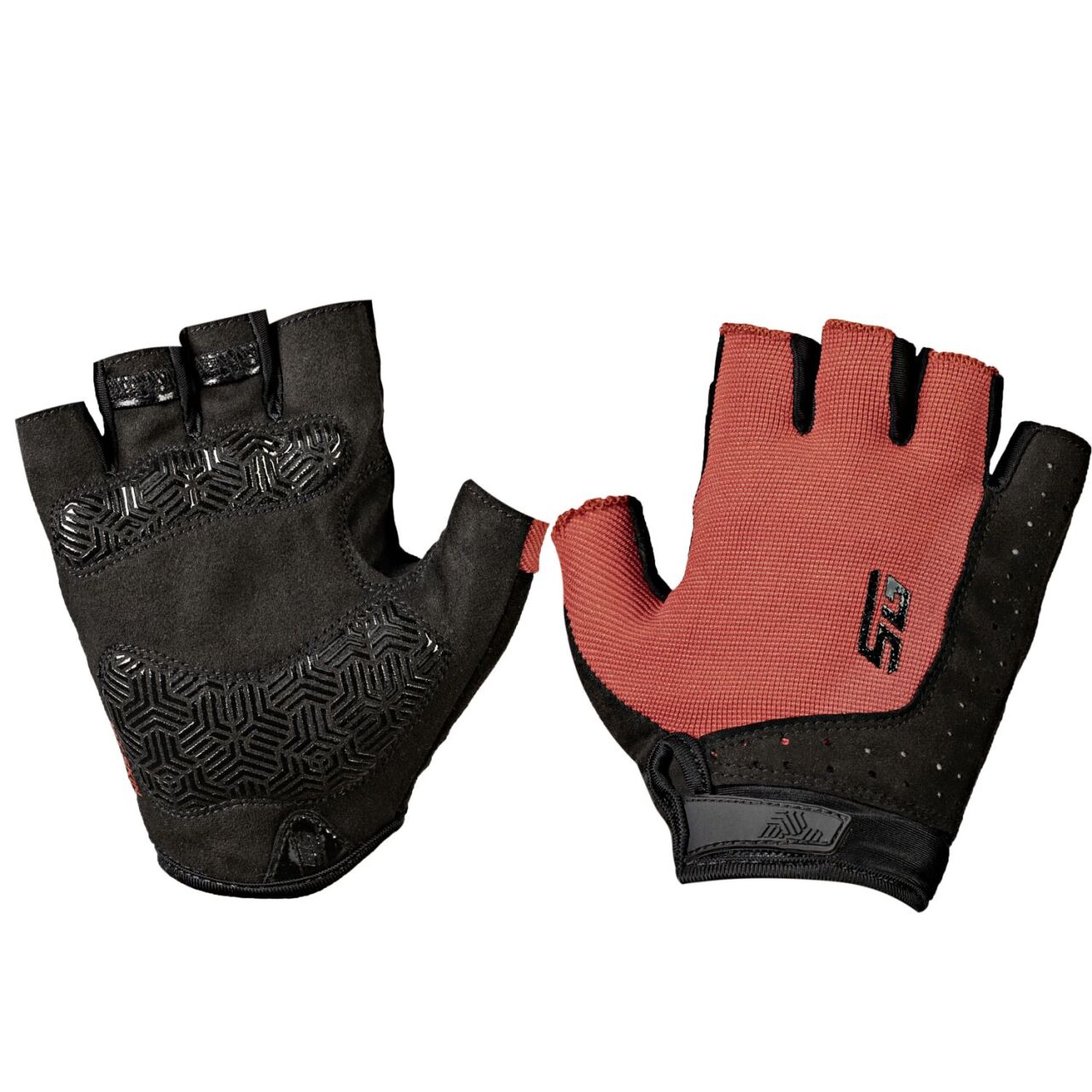 

Перчатки STG Fit Skin Чёрный, Красный L", Черный;красный, Fit Skin