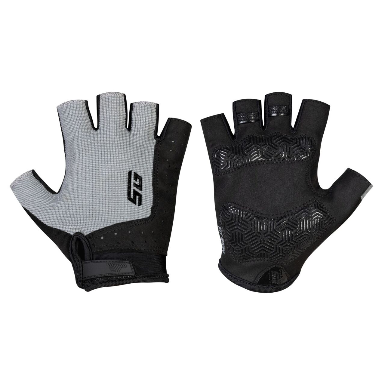 

Перчатки STG Fit Skin Чёрный, Серый L", Черный;серый, Fit Skin