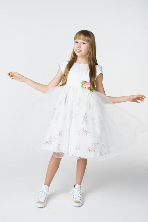 

Платье детское Baby Steen DG170 цв. молочный р. 134, DG170