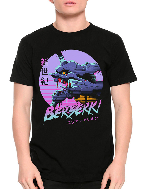 фото Футболка мужская dream shirts евангелион - evangelion черная 2xl