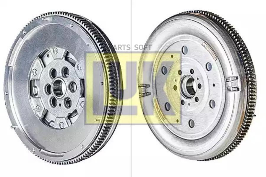 

LUK Маховик двухмассовый VW TIGUAN 07-11,TIGUAN 2011=> LUK 415 0341 10